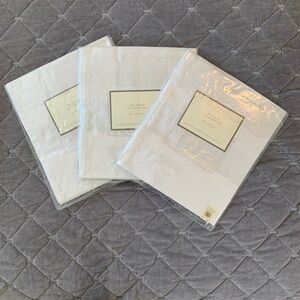 Pottery Barn - 3 linen/cotton blend cafe valances